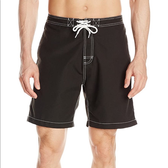 trunks swim & surf Swim Trunks Swim Surf Co Swim Trunks Black Nwt